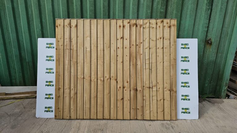 Sheds and Fence Panels