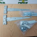 GateMate Galvanised Gate Set