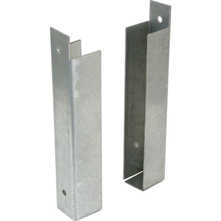 Fencemate Galvanised Gravel Board Clip 50 x 150mm
