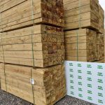 Garden Sleepers 2.4m x 200mm x 100mm