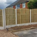10MM DOUBLE SIDED FENCE PANELS ARCHED