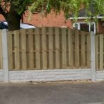10MM DOUBLE SIDED FENCE PANELS ARCHED