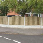 10MM DOUBLE SIDED FENCE PANELS ARCHED